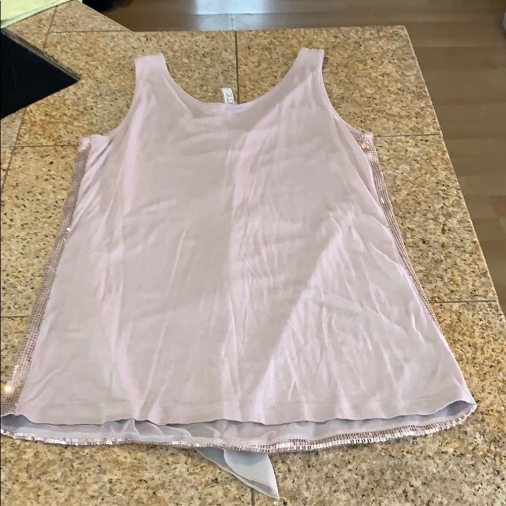 Kische Sequin Tank NWOT - Picture 4 of 4